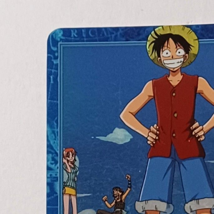 ② S120 ルフィ海賊団 ／ 集結！ ワンピース カードダス ハイパー