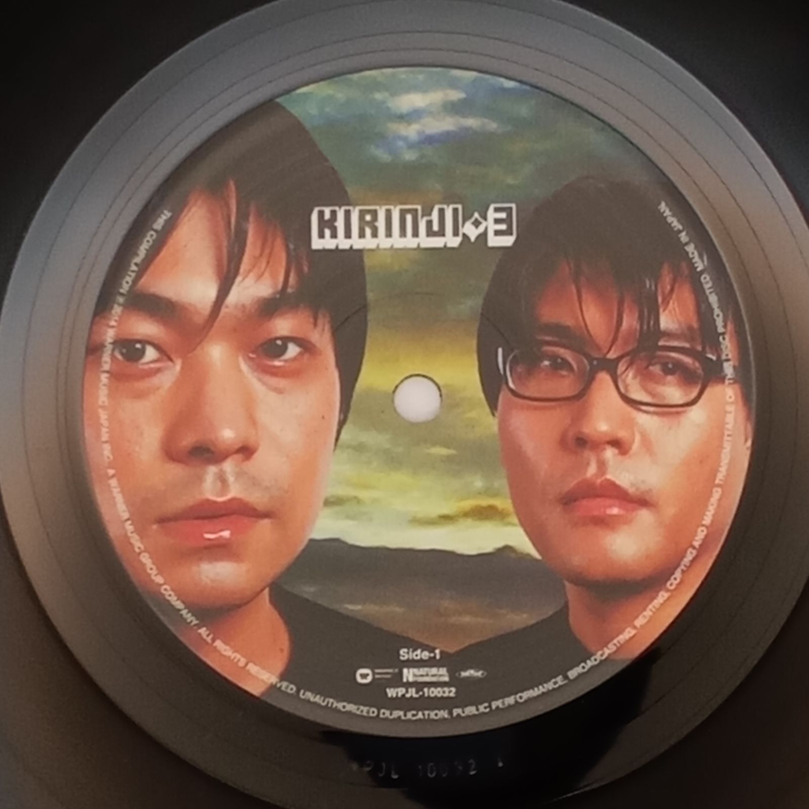 帯付LP】キリンジ (KIRINJI) – 3 (Three) – 2016年盤「WPJL10032