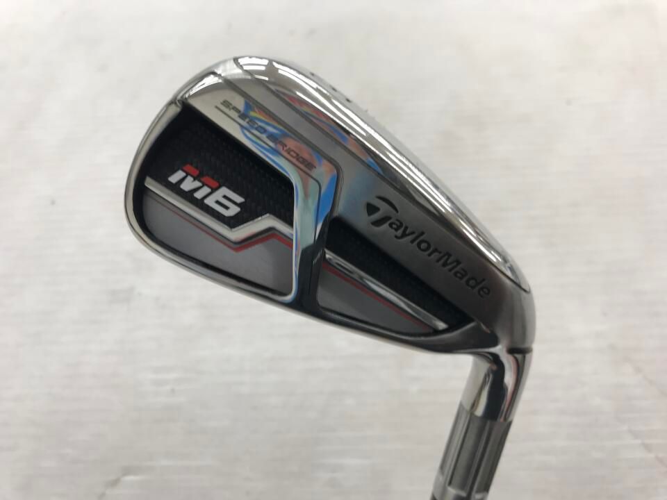 テーラーメイド M6 FUBUKI TM6 2019 Sフレックス アイアン 中古【最短