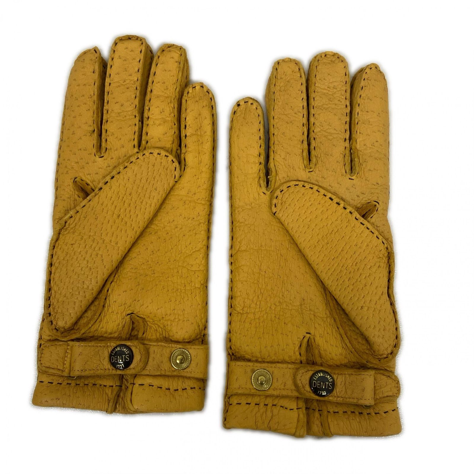 DENTS レザー手袋 コーク(イエロー)サイズ8 DENTS レザー手袋 コーク(イエロー)サイズ8 DENTS レザー手袋 コーク