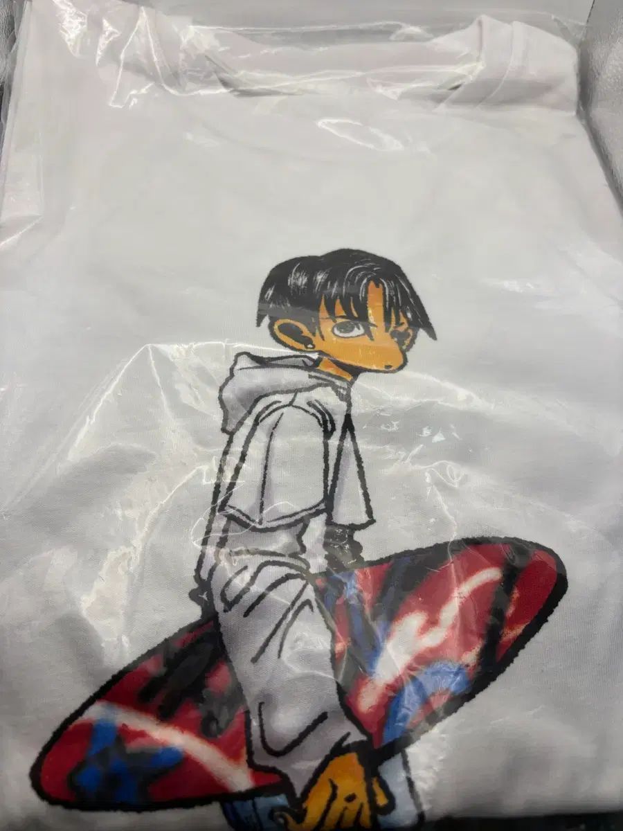 NCT WISH イラストTシャツ リーVer L