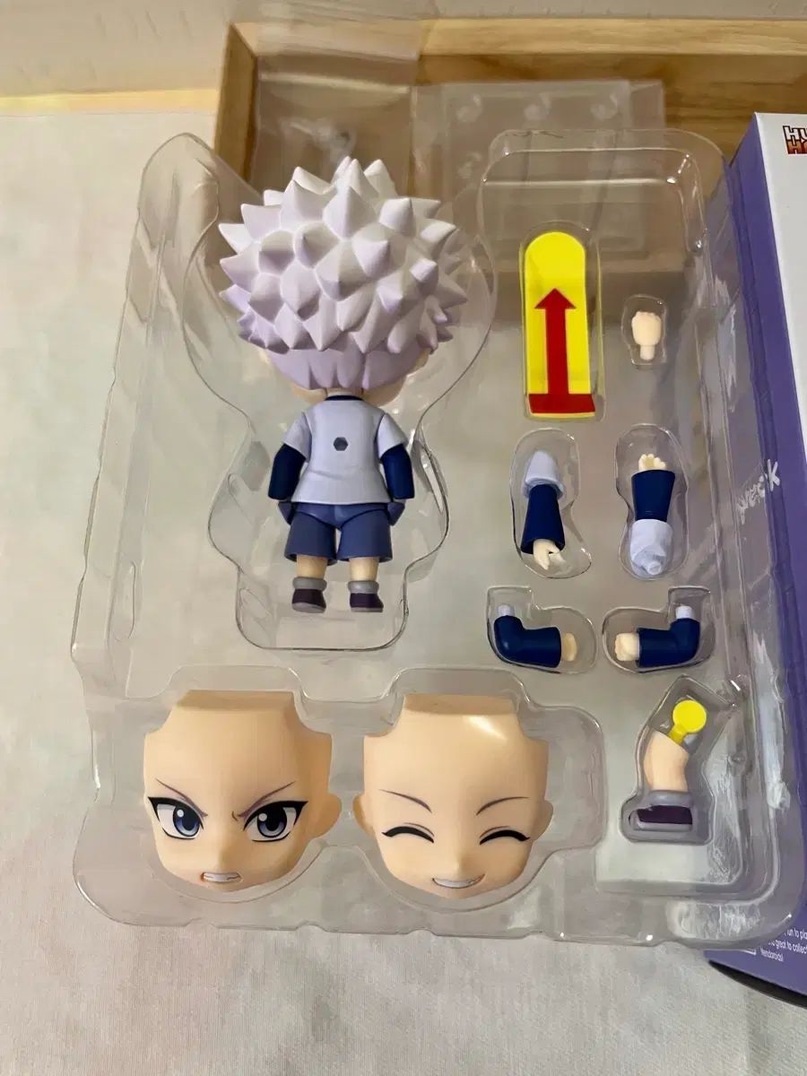  キルア ねんどろいど 特典 含む HUNTER ハンター試験 その他 タレントグッズ