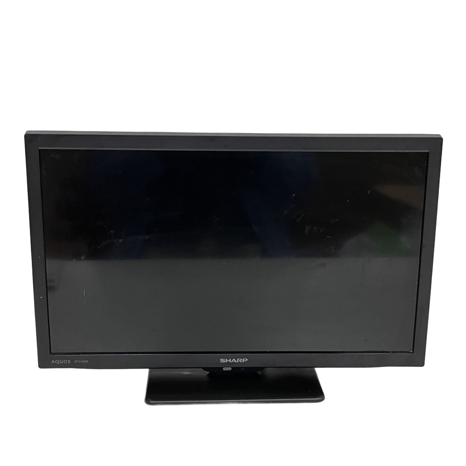 SHARP AQUOS テレビ 19V型 2T-C19DE 2022年製中古品 SHARP AQUOS 2T-C19DE 19型 液晶テレビ 2022年製 アクオス シャープ