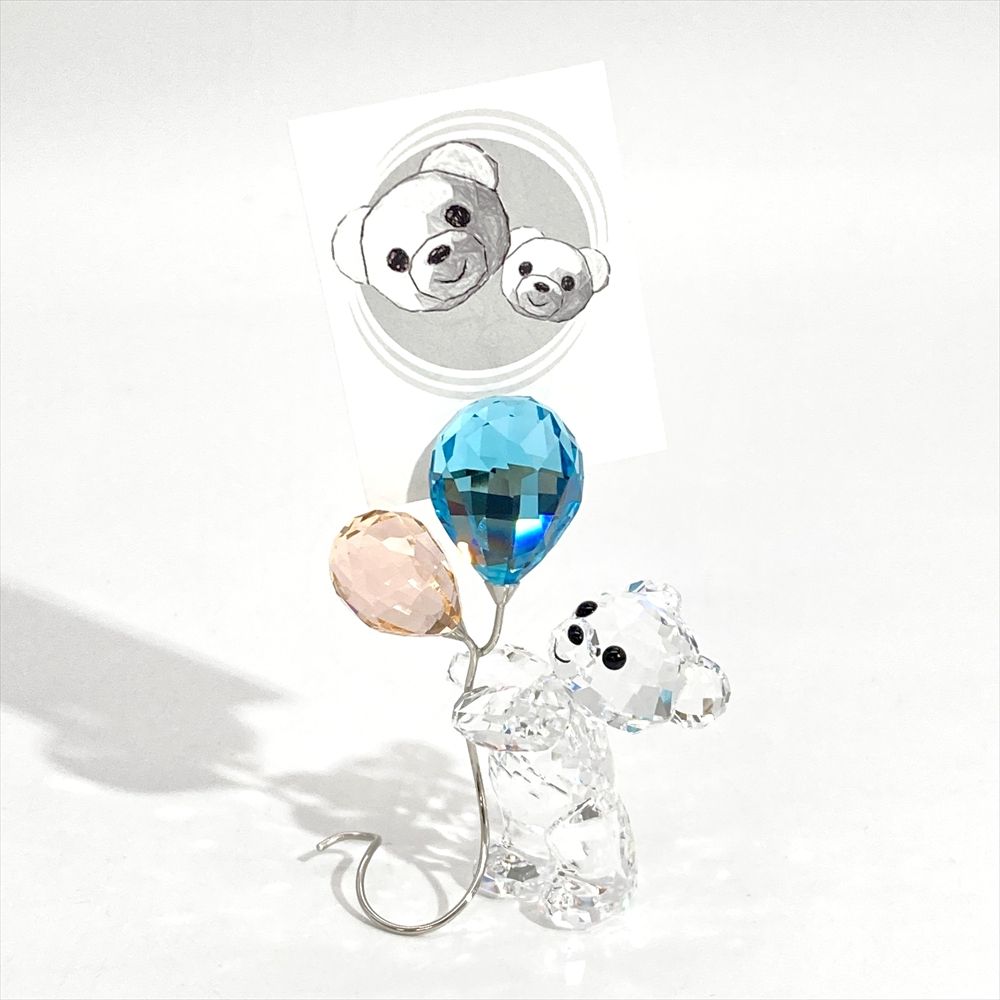 スワロフスキー SWAROVSKI マイリトルクリスベア ピクチャーホルダー