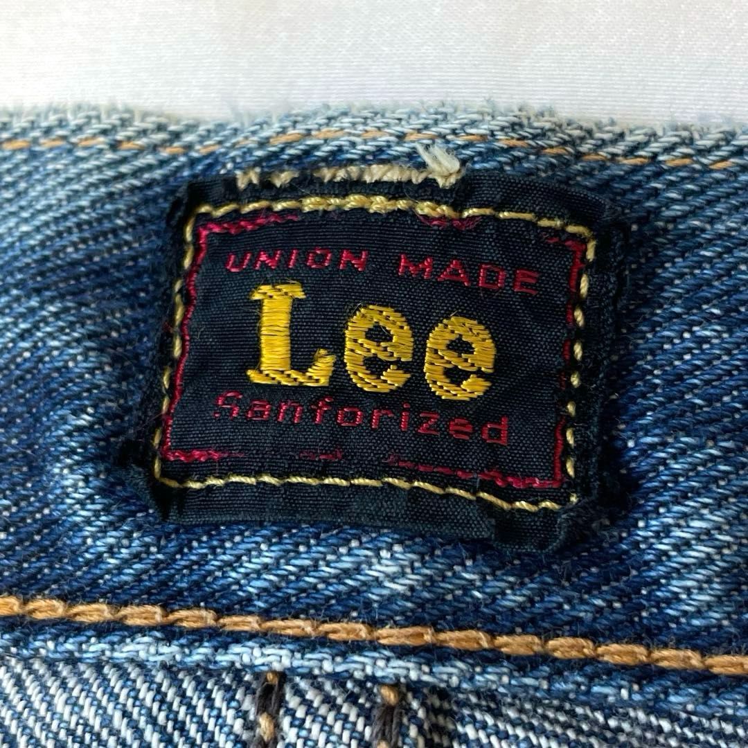 Vintage Lee 101Bセンター赤タグ LEE 101B センター赤タグ W36相当