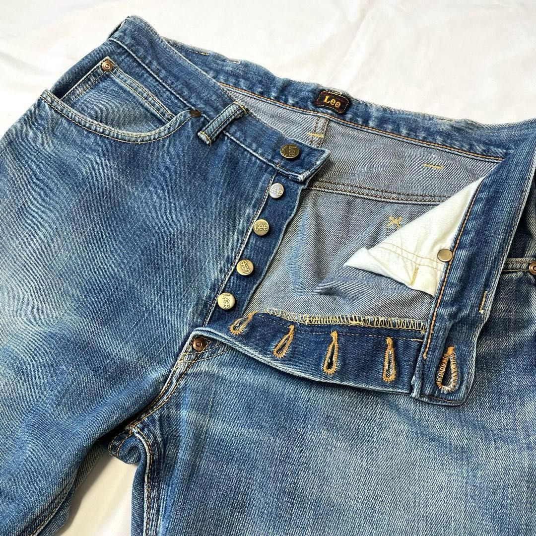 Vintage Lee 101Bセンター赤タグ LEE 101B センター赤タグ W36相当