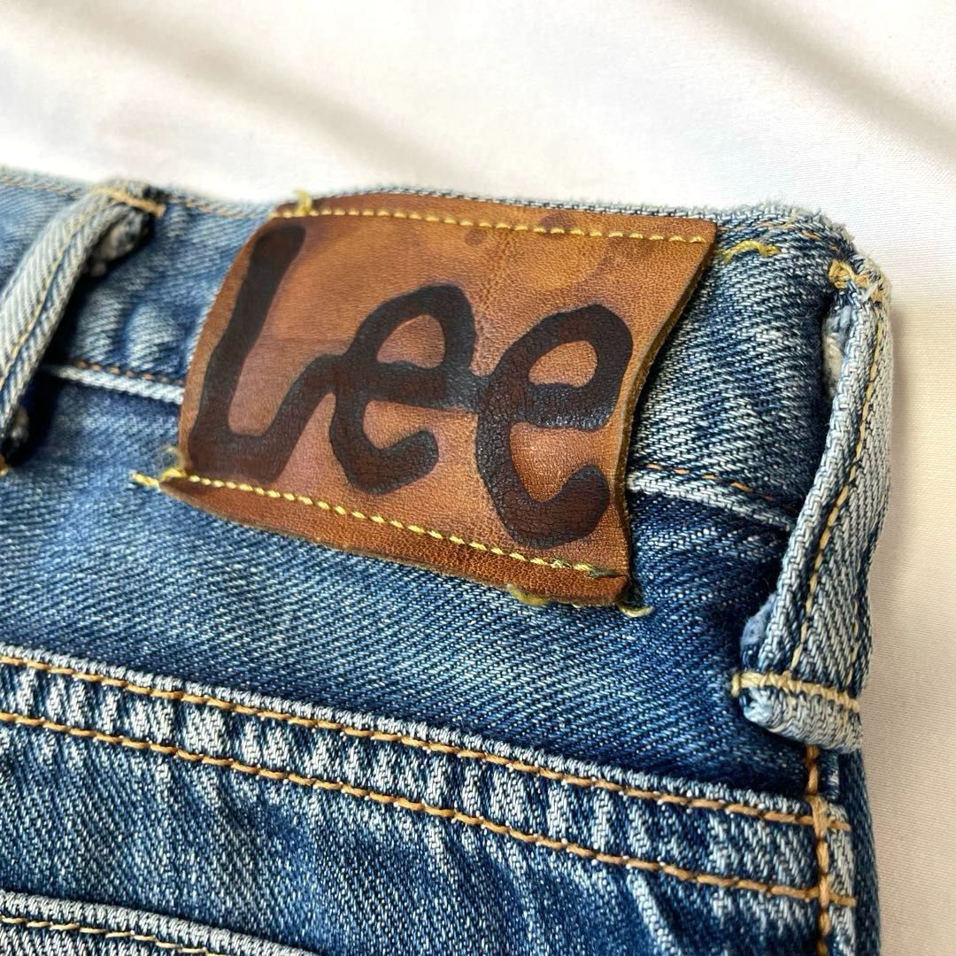 Vintage Lee 101Bセンター赤タグ Vintage Lee 101Bセンター赤タグ LEE 101B センター赤タグ W36相当