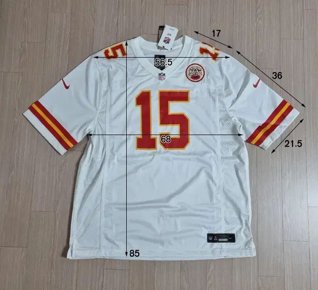 XXL)新品/ナイキ NFL パトリック・マホームズ カンザスシティ