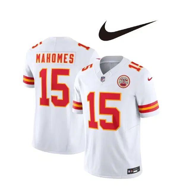 新品！カンザスシティ・チーフス パトリック・マホームズ ユニフォーム XXL)新品/ナイキ NFL パトリック・マホームズ カンザスシティ