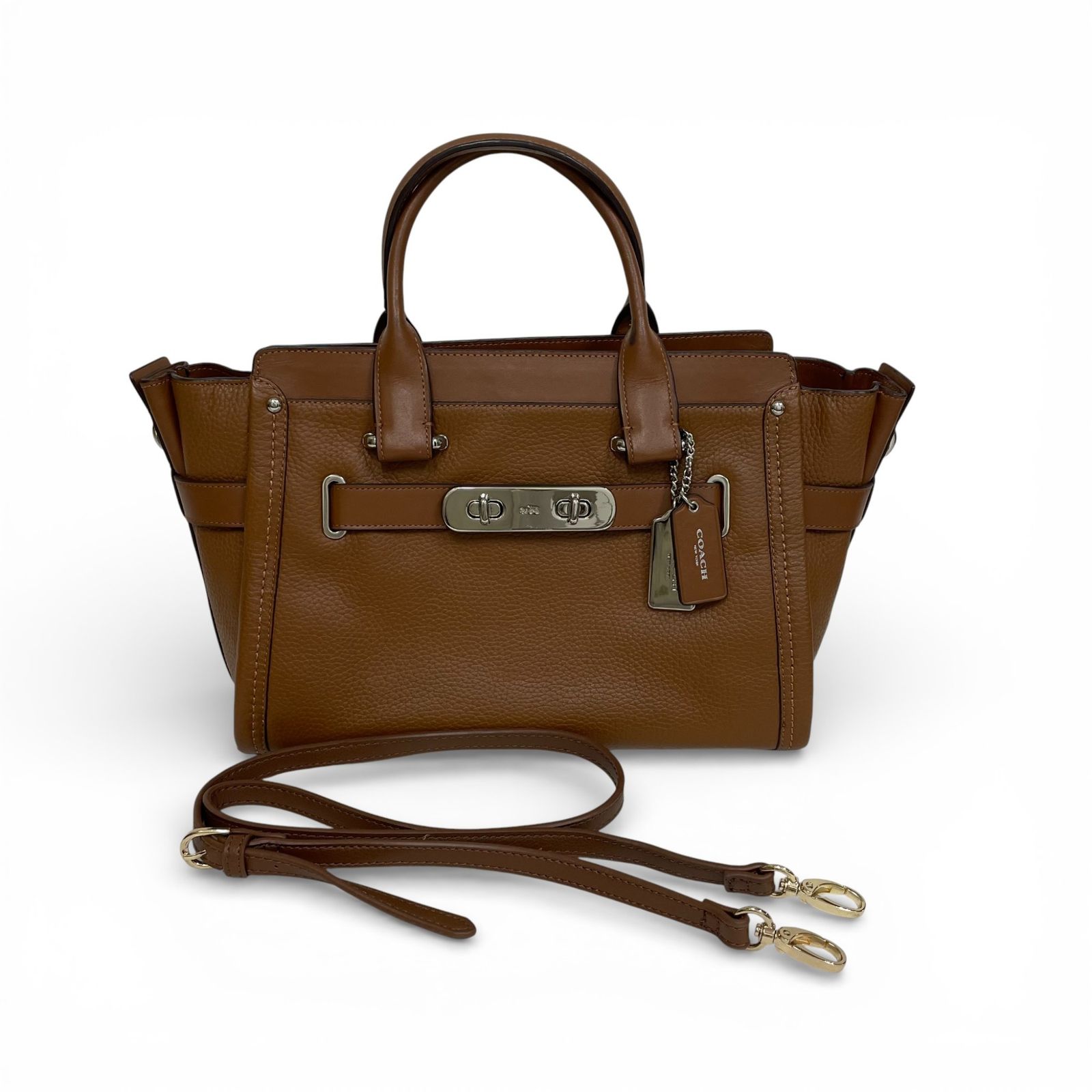 COACH コーチ 2way ハンドバッグ ショルダーバッグ スワッガー27