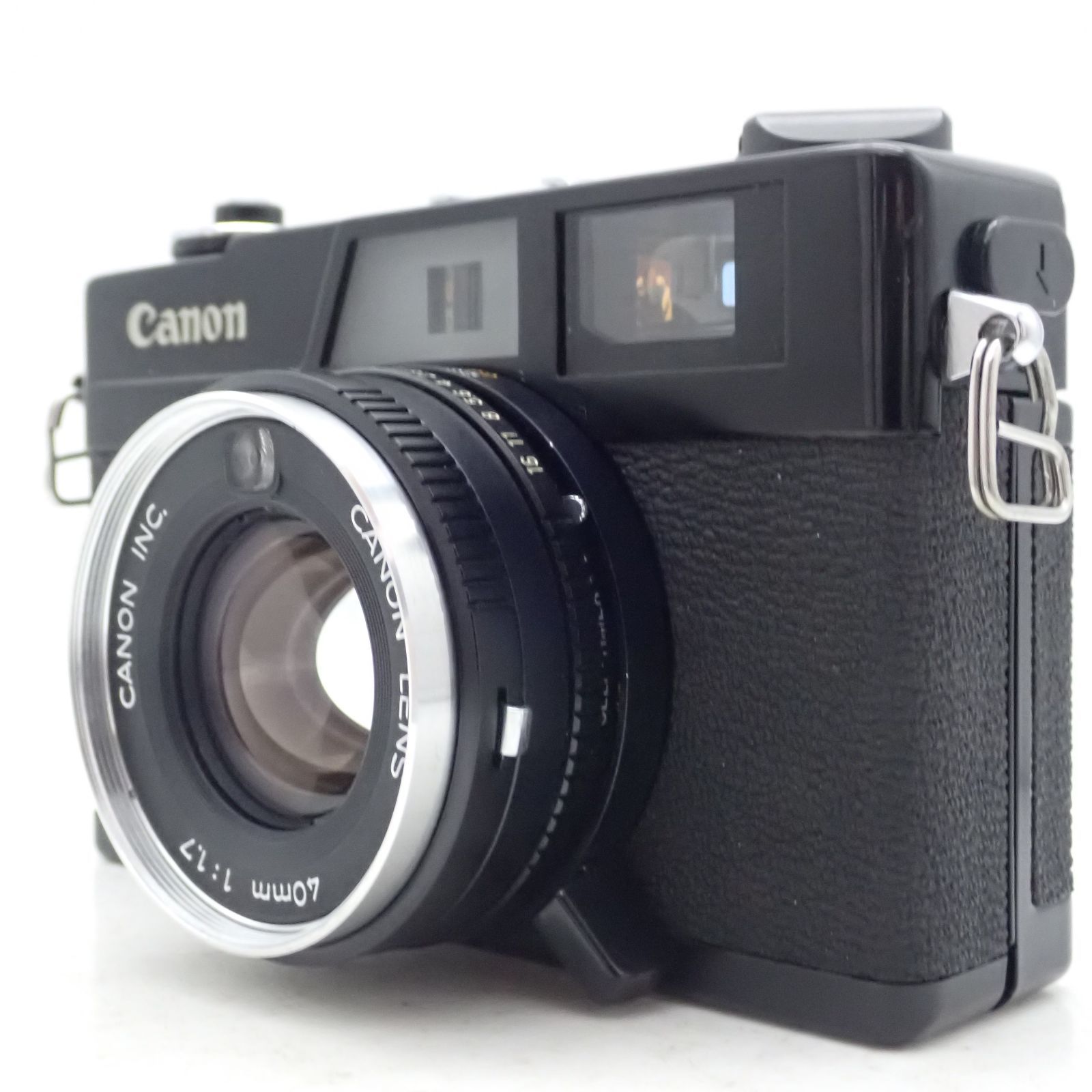 極上品 Canon Canonet QL17 G-III G3 ブラックペイント 40mm f1.7