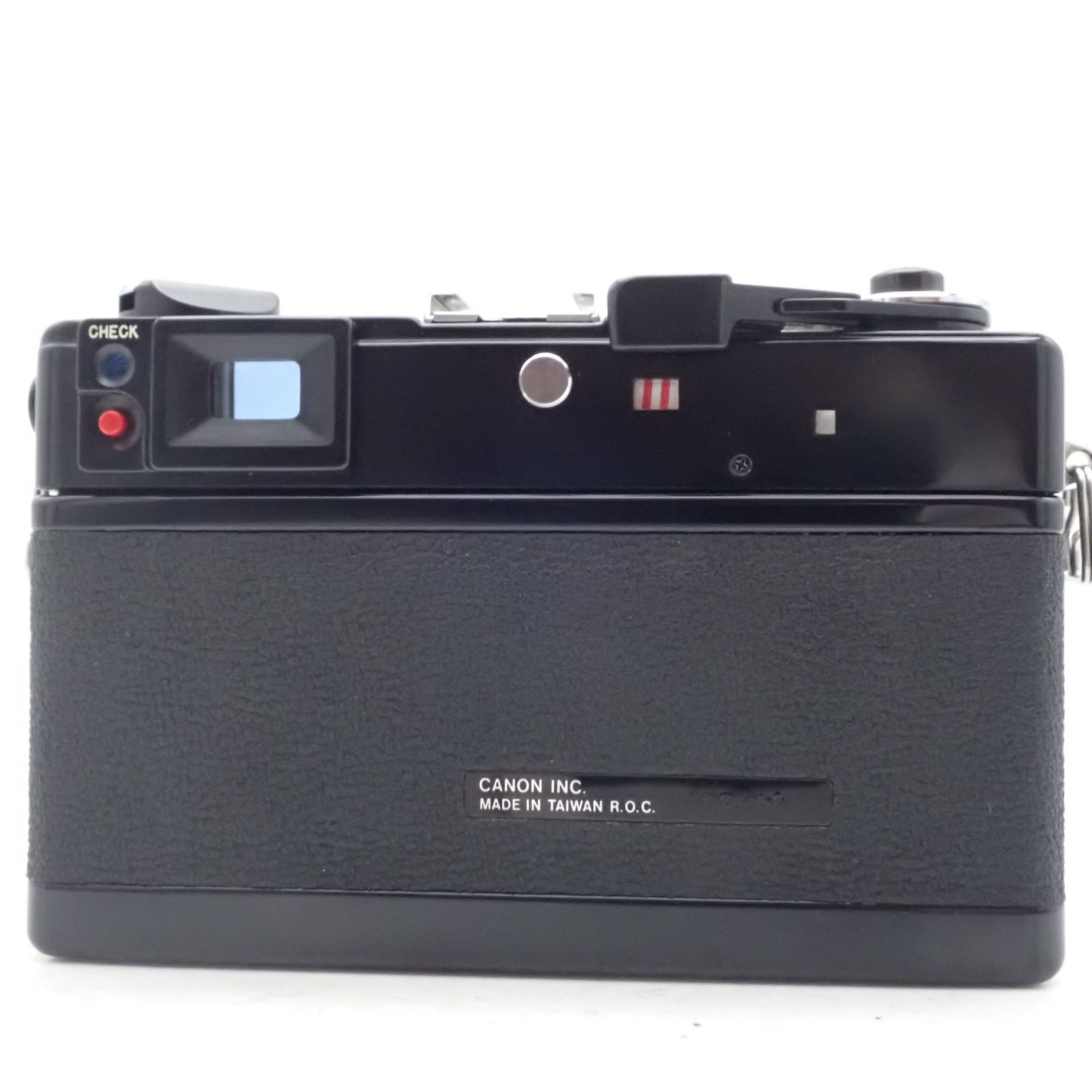 極上品 Canon Canonet QL17 G-III G3 ブラックペイント 40mm f1.7