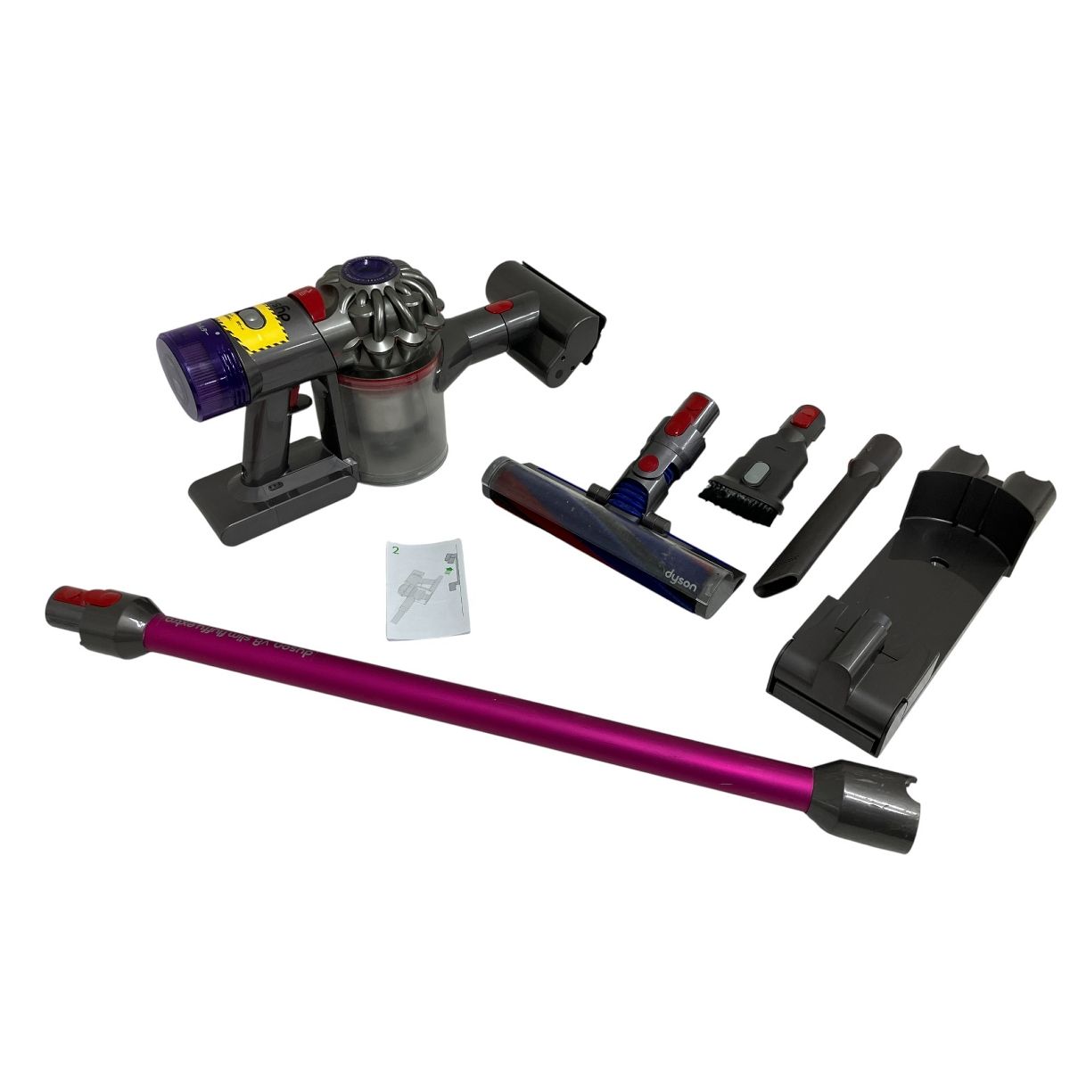 dyson SV10K Slim Fluffy コードレスクリーナー V8 掃除機 ダイソン