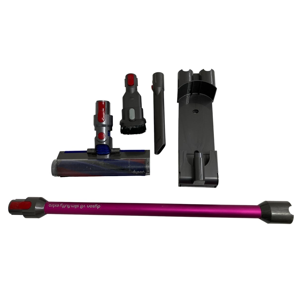 dyson SV10K Slim Fluffy コードレスクリーナー V8 掃除機 ダイソン