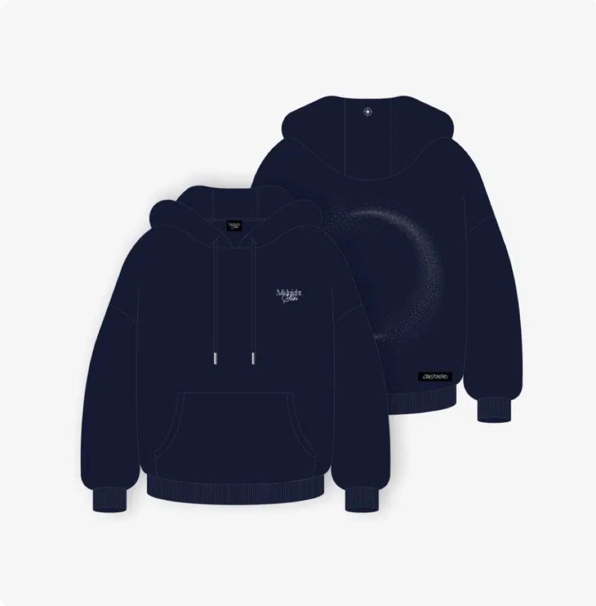 イ ジュノ LEE JUNHO Midnight Sun MD フードTシャツ