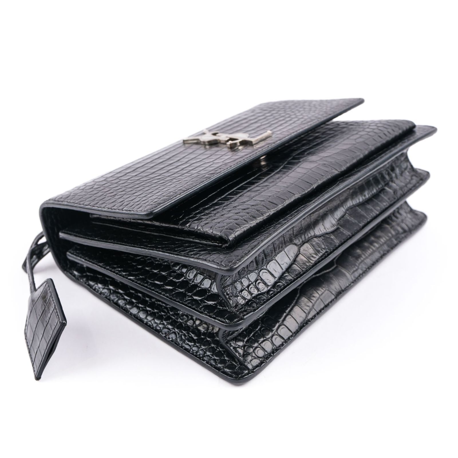 中古】SAINT LAURENT サンローラン パリ サンセット バッグ ミディアム