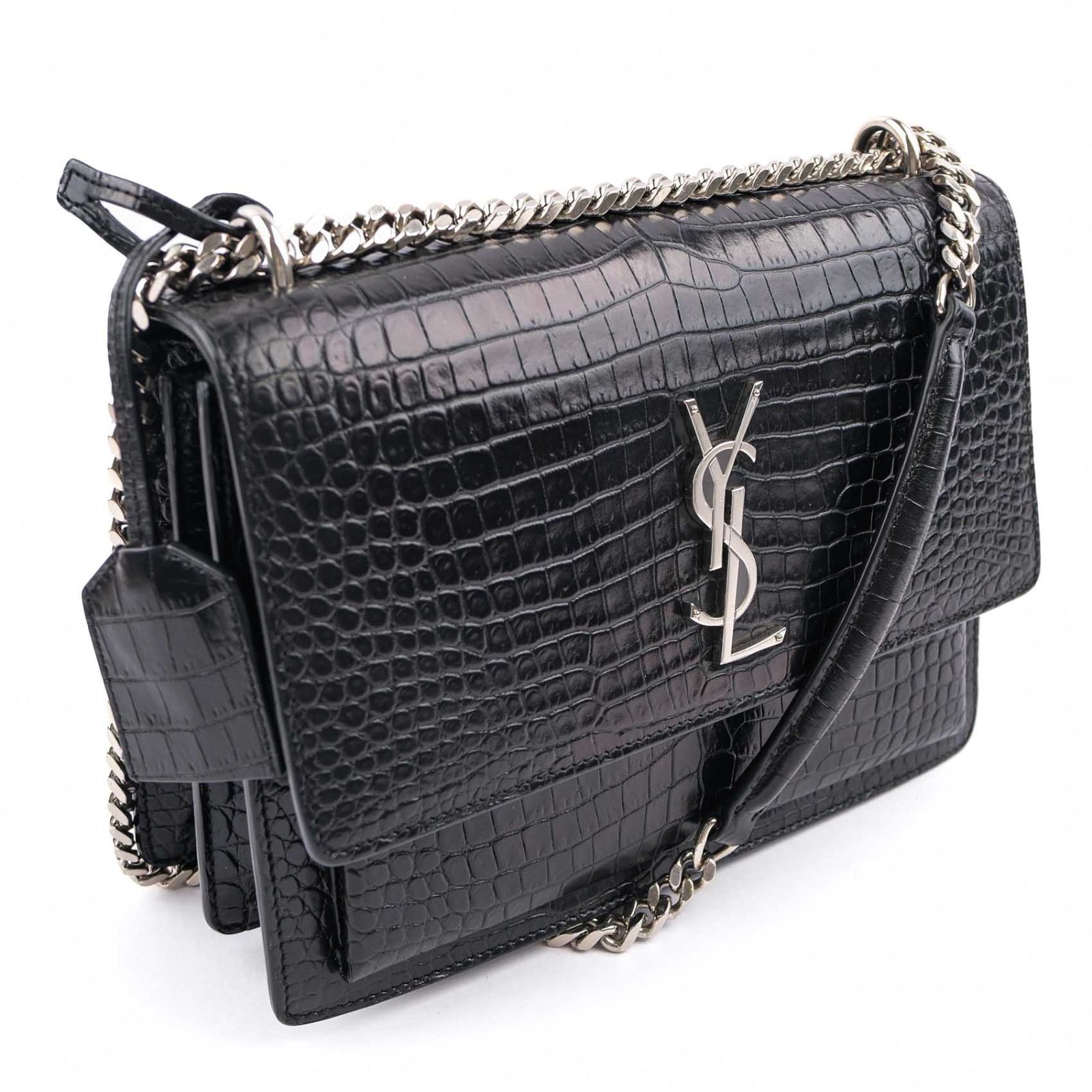 中古】SAINT LAURENT サンローラン パリ サンセット バッグ ミディアム