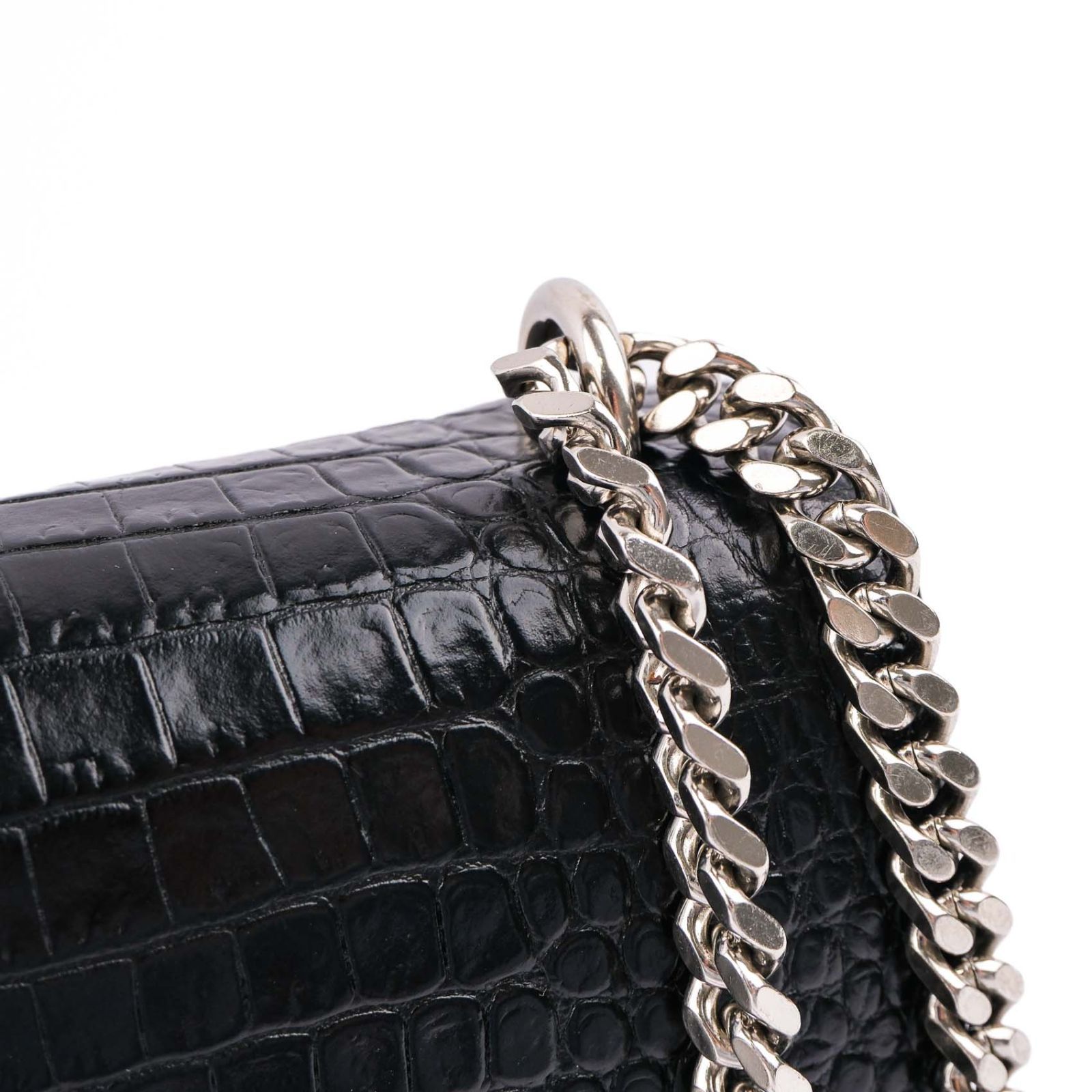 中古】SAINT LAURENT サンローラン パリ サンセット バッグ ミディアム