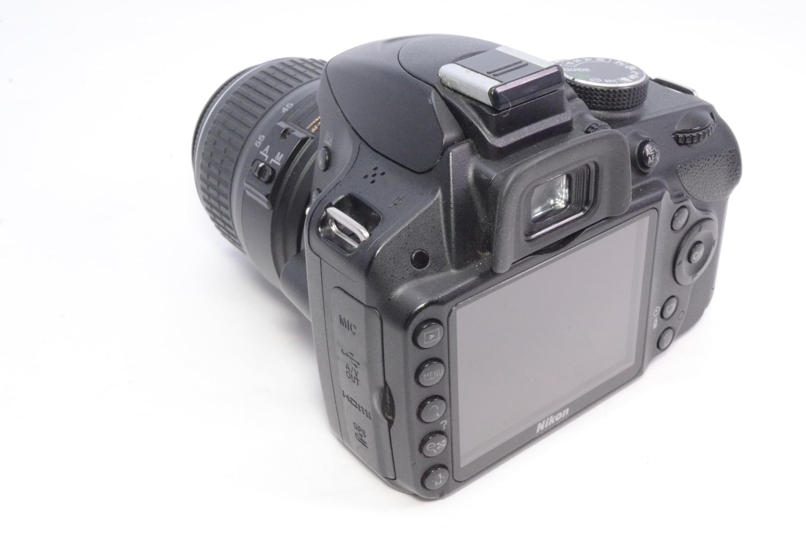 カメラバッグ付き良品】Nikon ニコン D3200 ダブルズームキット 18