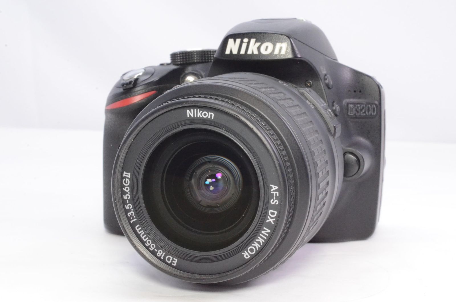 カメラバッグ付き良品】Nikon ニコン D3200 ダブルズームキット 18