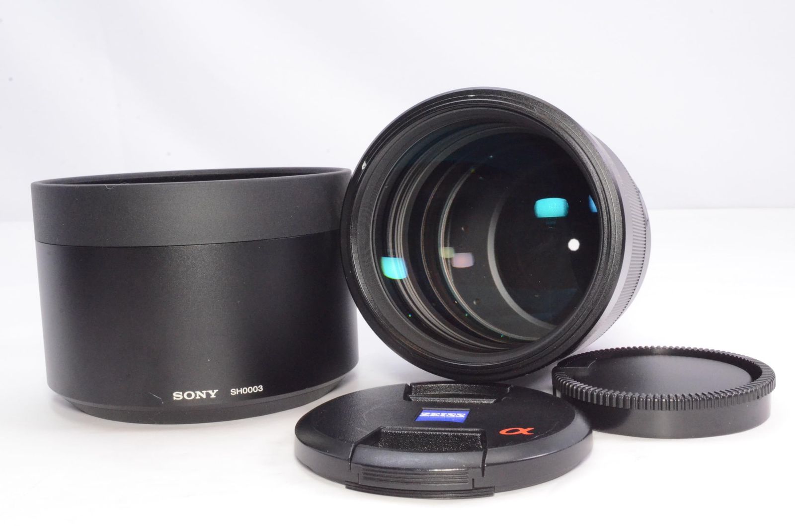 レンズフードつき良品】SONY ソニー Sonnar T* 135mm F1.8 ZA