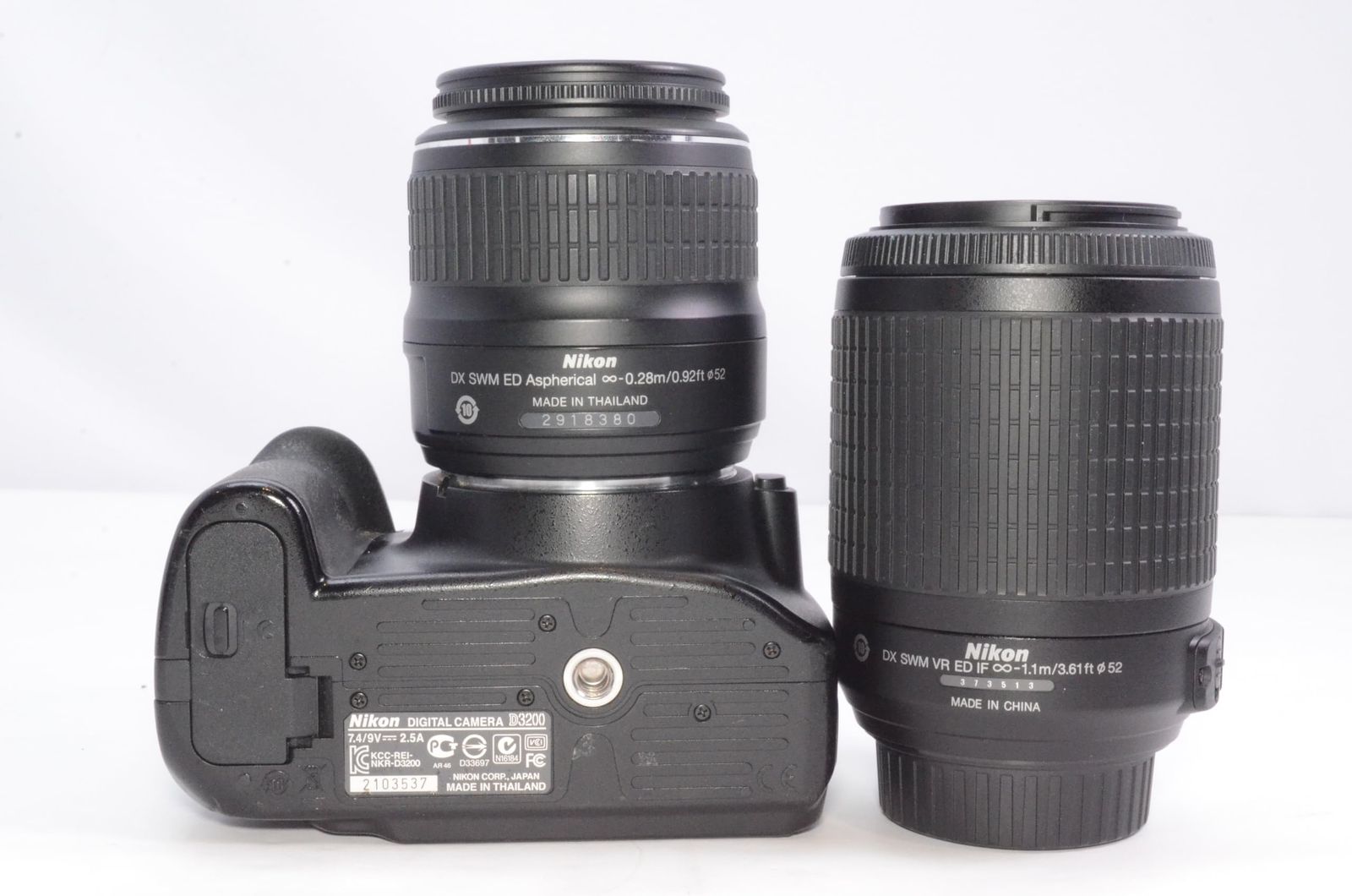 Nikon D3200 DSLRデジタルカメラ セット Amazon | Nikon デジタル一眼レフカメラ D3200 レンズキット AF-S DX