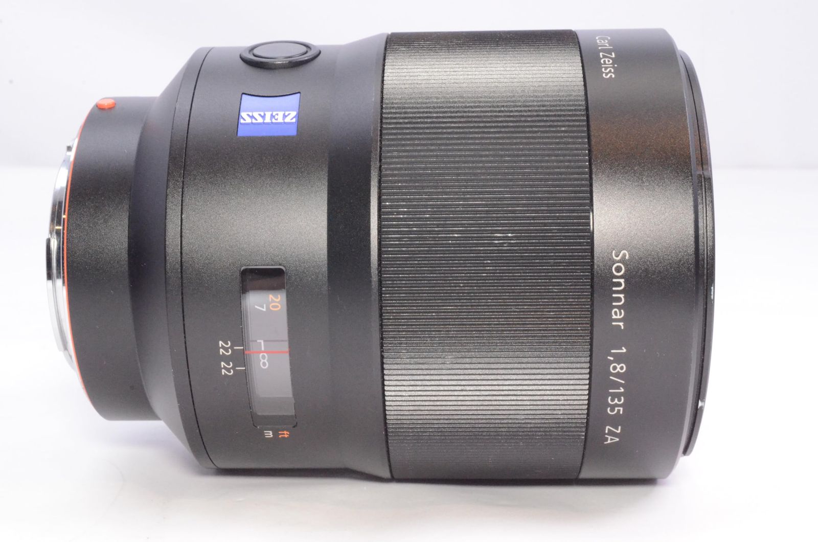 レンズフードつき良品】SONY ソニー Sonnar T* 135mm F1.8 ZA