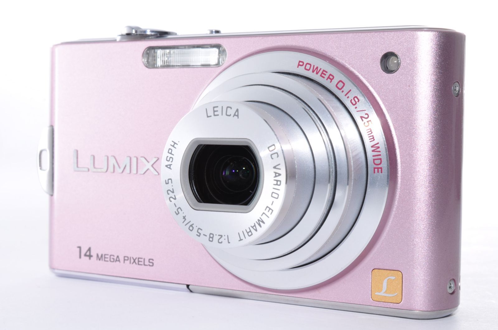 Panasonic LUMIX DMC-FX66 ピンク コンパクトデジタルカメラ