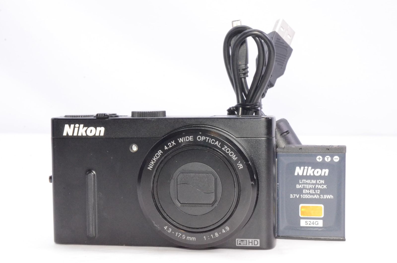 実用特価品】Nikon ニコン COOLPIX P300 ブラック 1220万画素 裏面照射