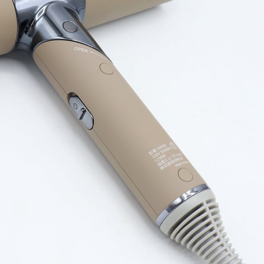 KINUJO Hair Dryer KH002 モカ ヘアドライヤー 絹女 キヌージョ 本体