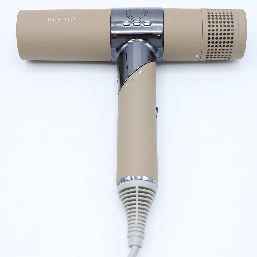 KINUJO マイナスイオンヘアドライヤー キヌージョ モカ
