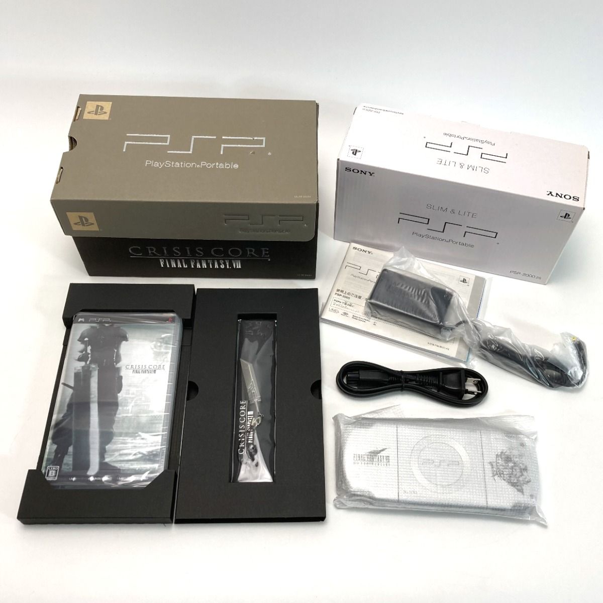 PSP クライシスコア ファイナルファンタジー VII FFVII 10 th ANNIVERSARY LIMITED PSP本体同梱版