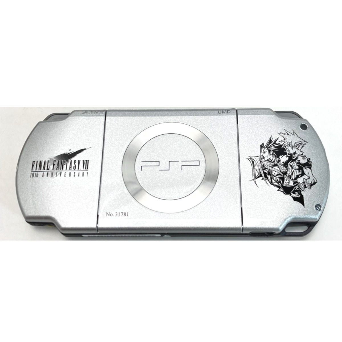 PSP クライシスコア ファイナルファンタジー VII FFVII 10 th ANNIVERSARY LIMITED PSP本体同梱版