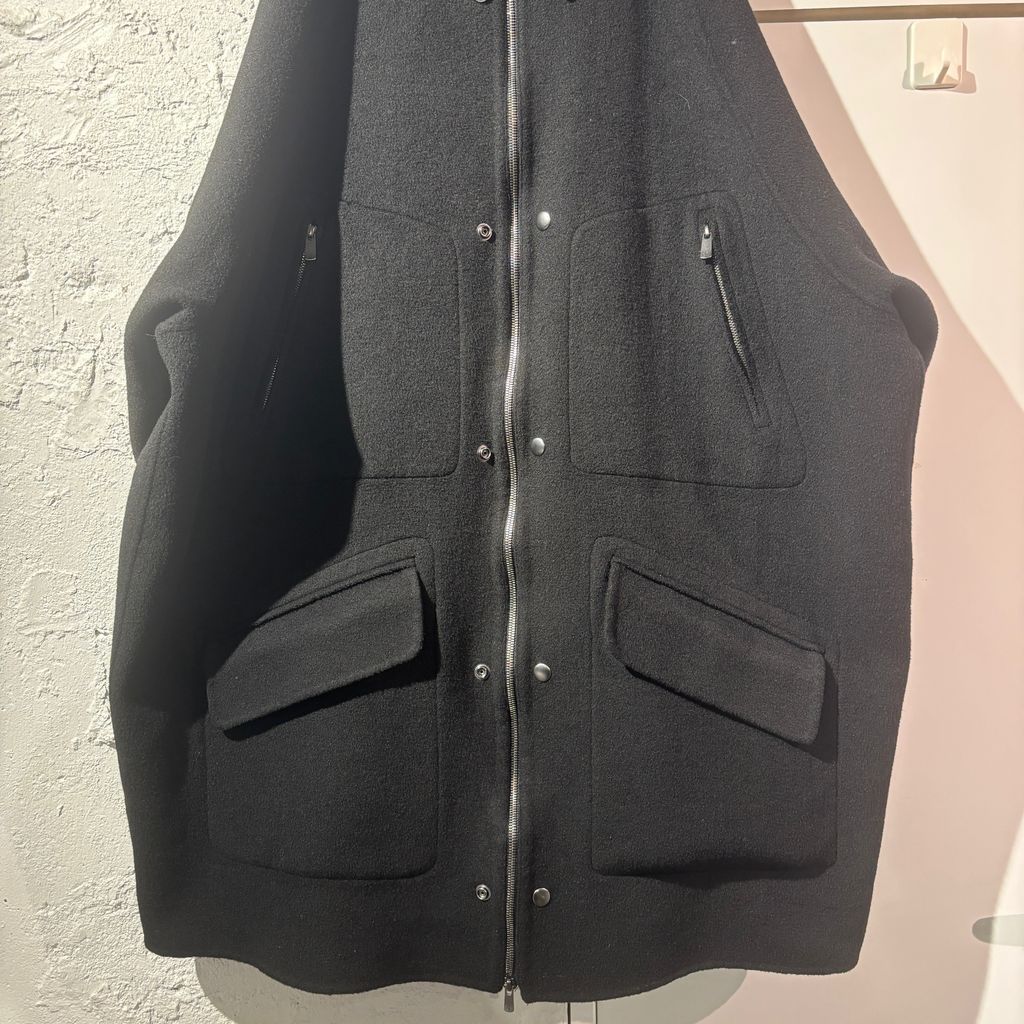 ジャケット・アウター 25aw barbell object wool coat margin Koenji | . barbell object “wool coat” ジャケットとコートを