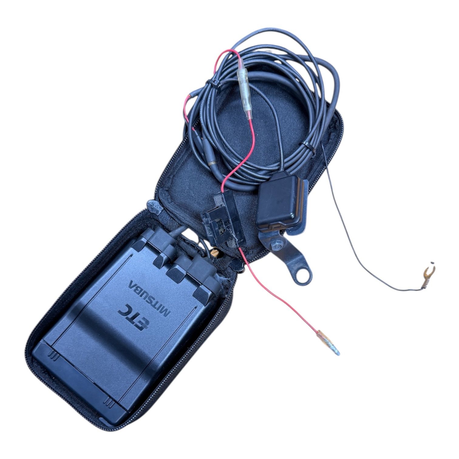 二輪車用 ETC MITSUBA MSC-BE51 通電確認済み バイク用 ヤマハ純正