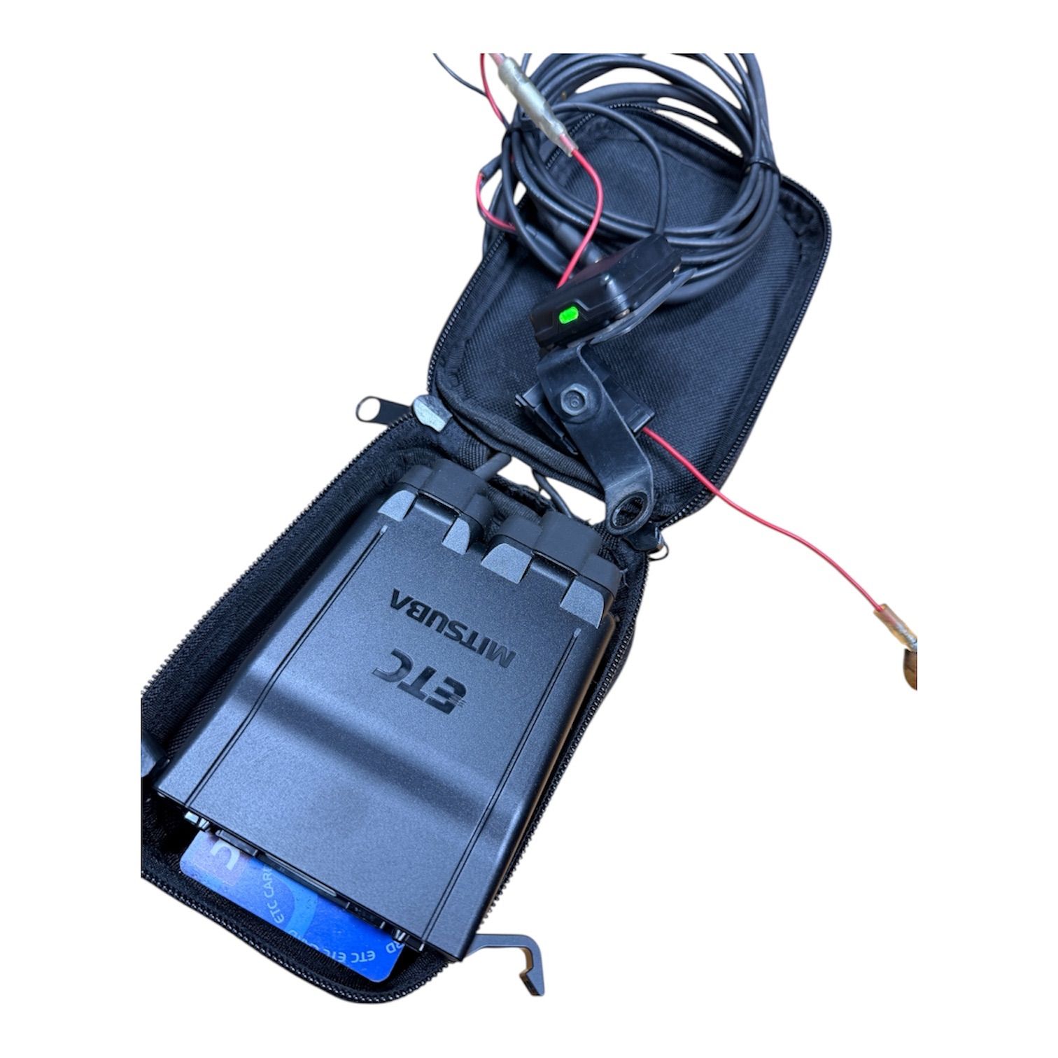 二輪車用 ETC MITSUBA MSC-BE51 通電確認済み バイク用 ヤマハ純正