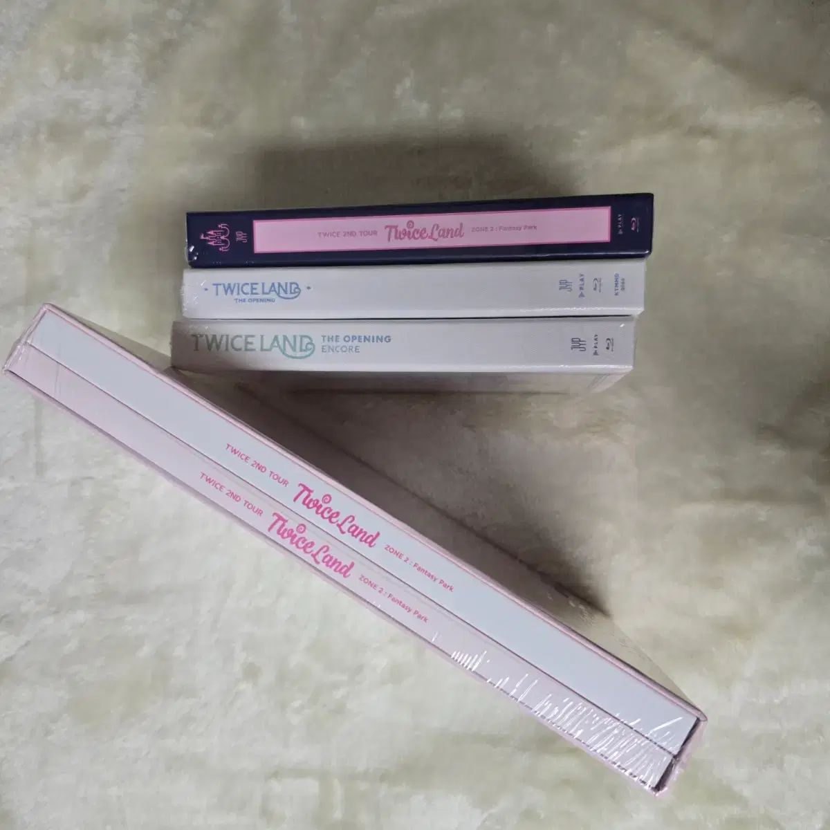  TWICE トゥワイス DVD Blu ray コレクション その他 タレントグッズ