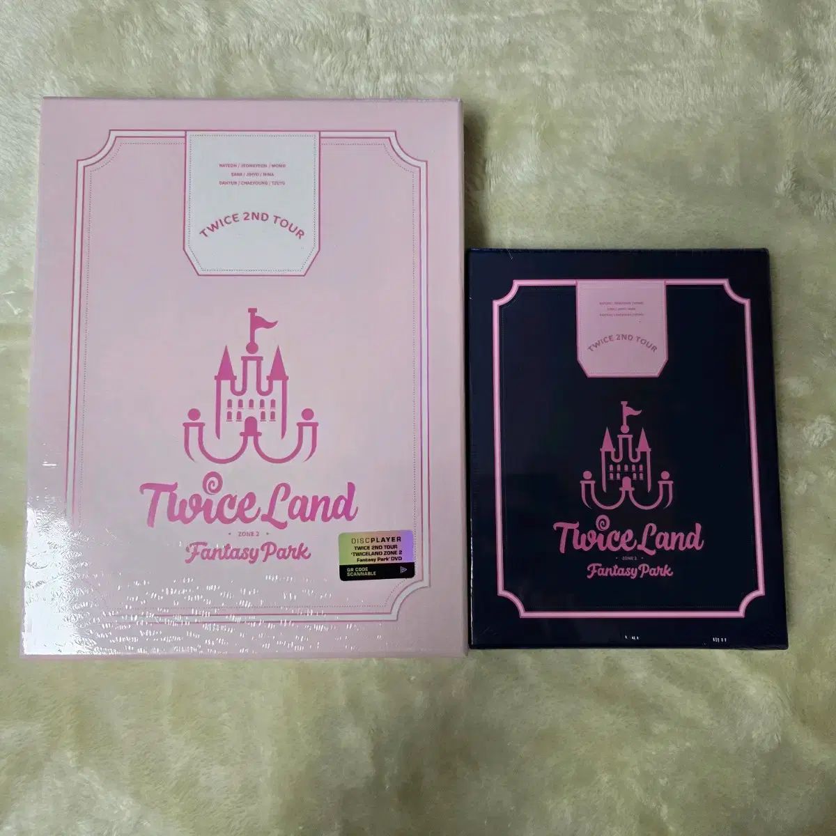 TWICE トゥワイス DVD Blu ray コレクション