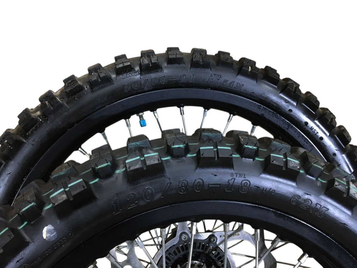 アプリリア RX125 低走行559km 前後 ホイール セット ディスク付