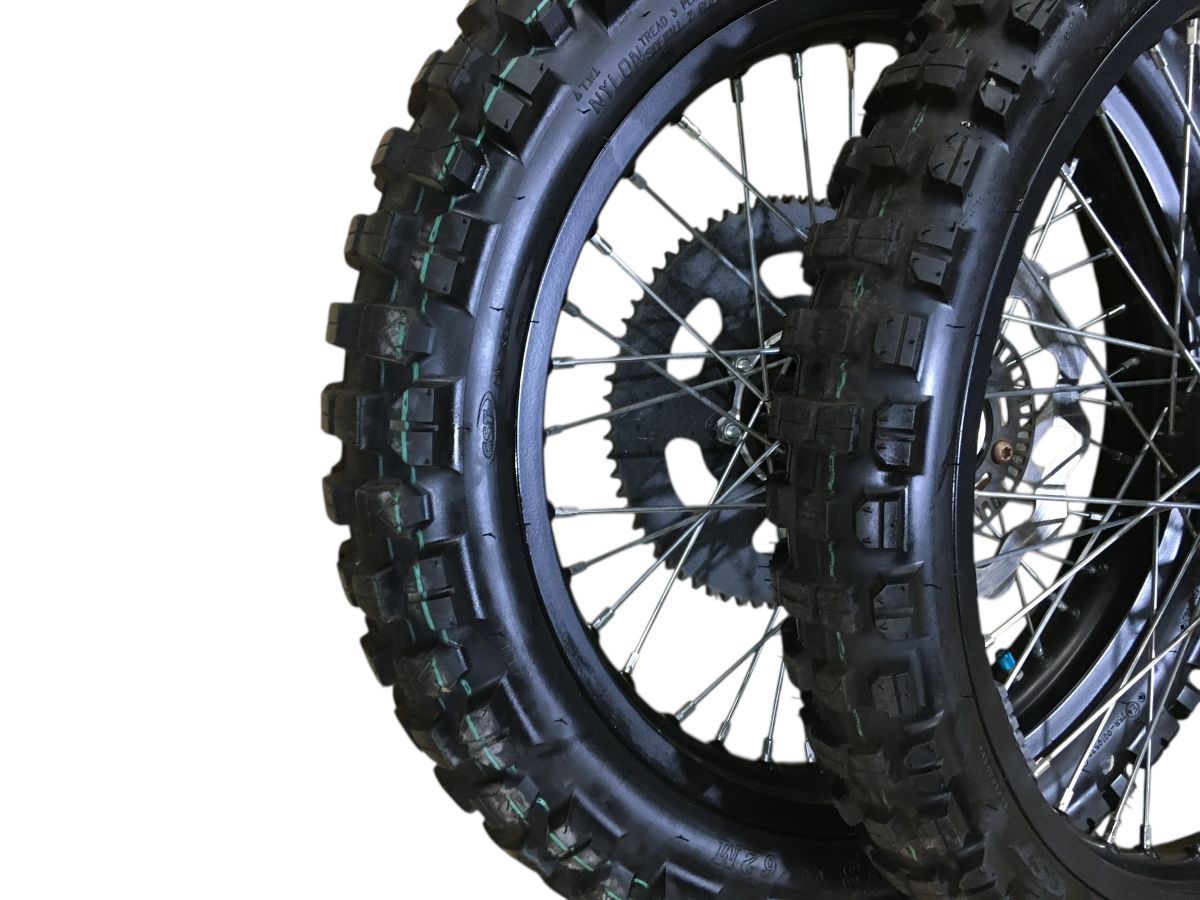 アプリリア RX125 低走行559km 前後 ホイール セット ディスク付