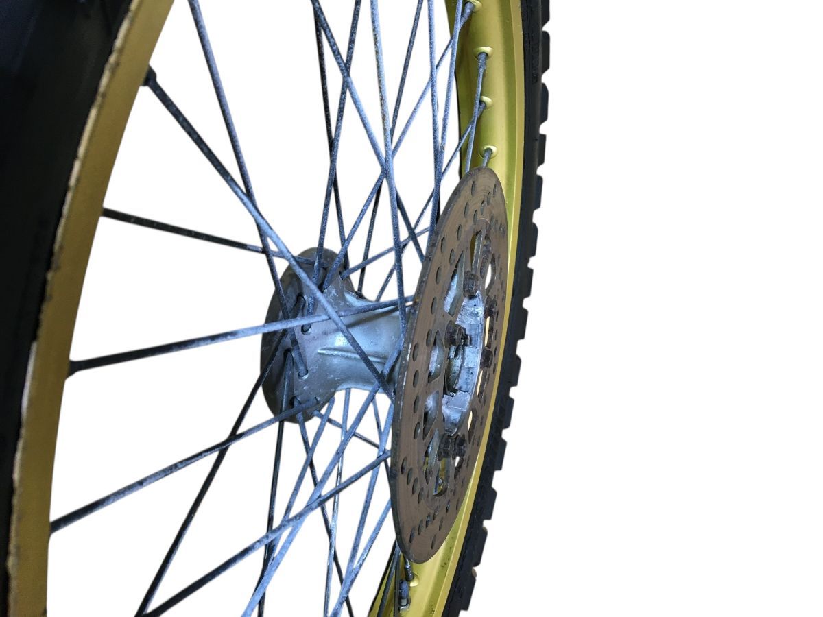 セロー　トリッカー　前後ホイール　リアチューブレス 2026年最新】トリッカー ホイールの人気アイテム - メルカリ