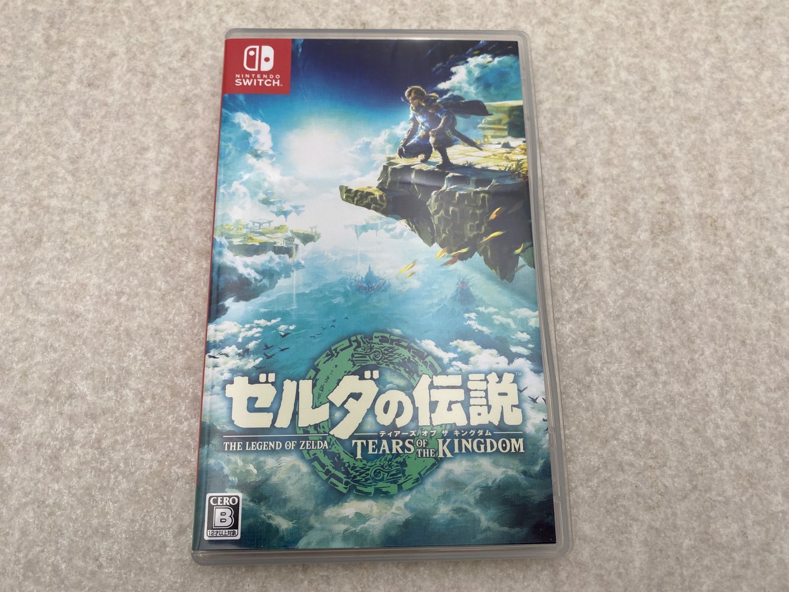 ◇ゼルダの伝説 ティアーズ オブ ザ キングダム 0013709576 Switch