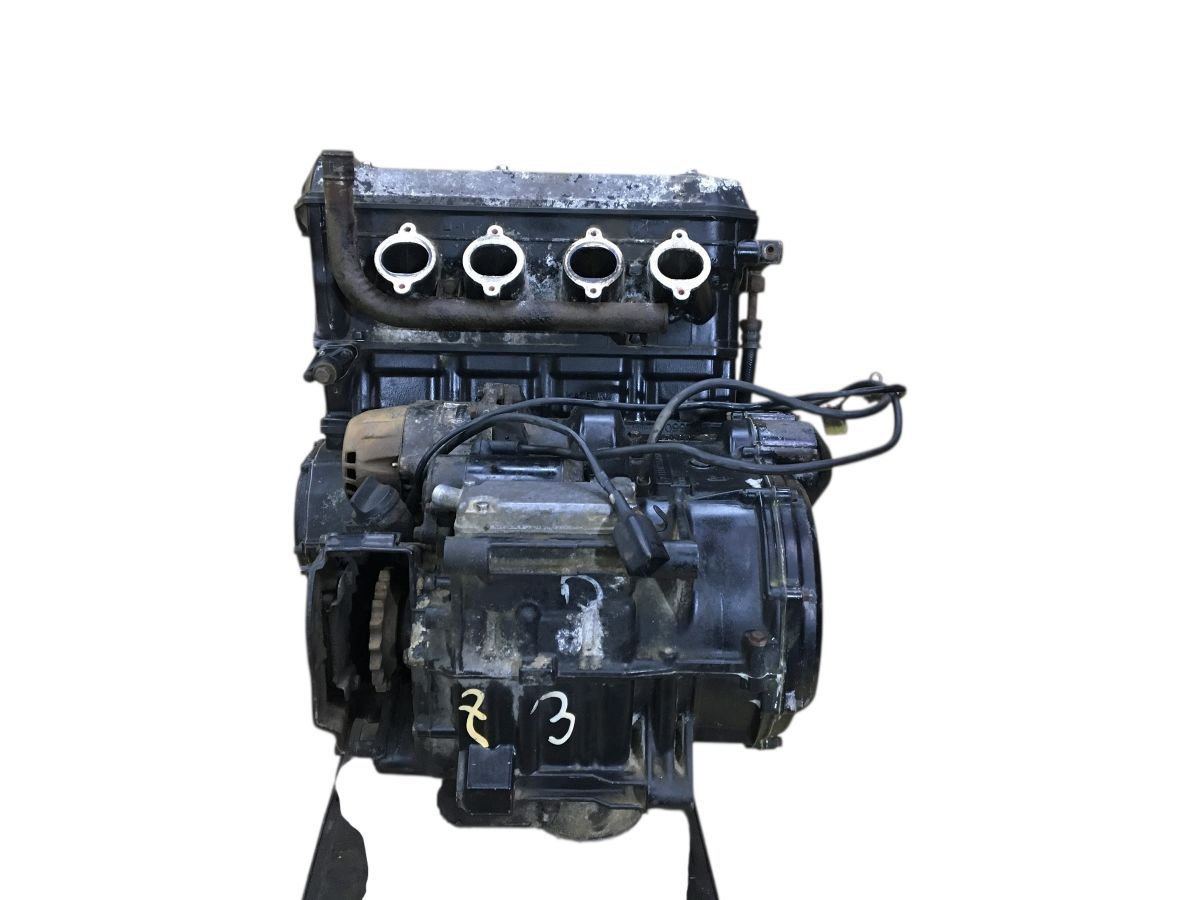 Kawasaki ZX-10 ZXT00B クランキングOK エンジン レストア 組み換え