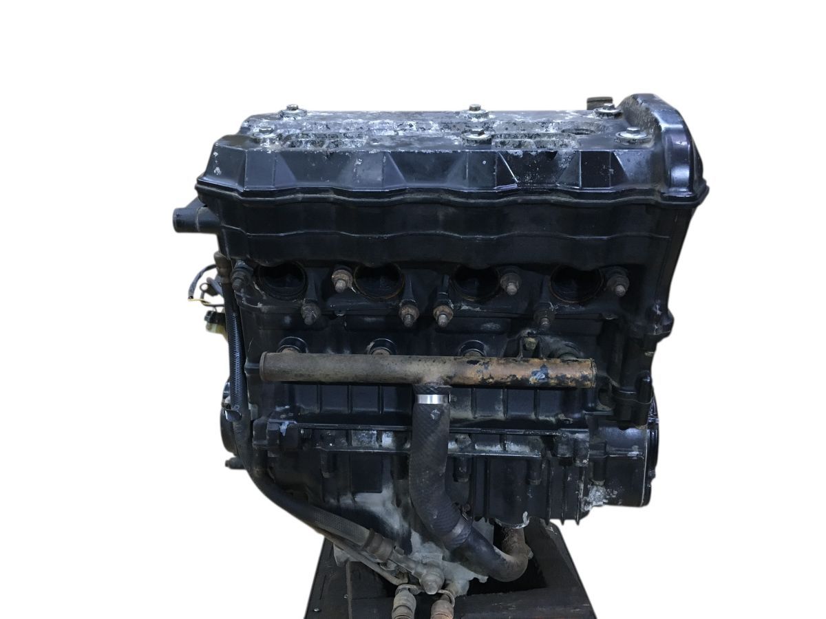 Kawasaki ZX-10 ZXT00B クランキングOK エンジン レストア 組み換え