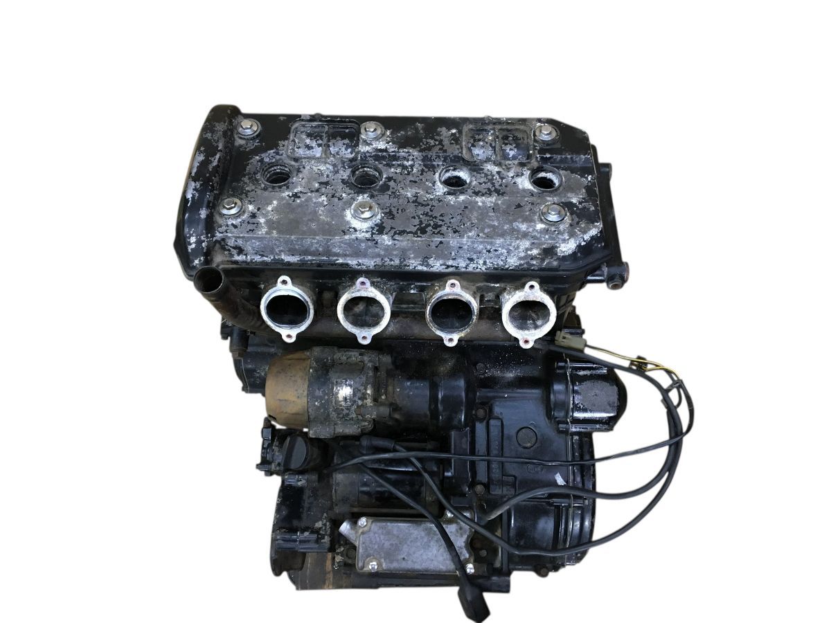 歯科用　エンジン Kawasaki ZX-10 ZXT00B クランキングOK エンジン レストア 組み換え