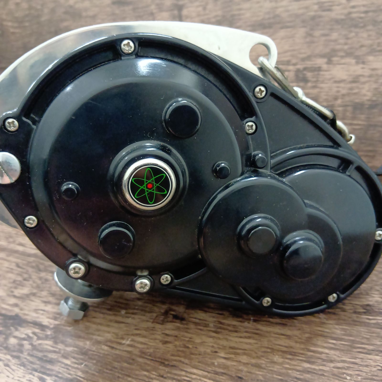 ミヤマエ ミヤエポック 500 コマンド7 DC-12V 電動リール 【動作未確認