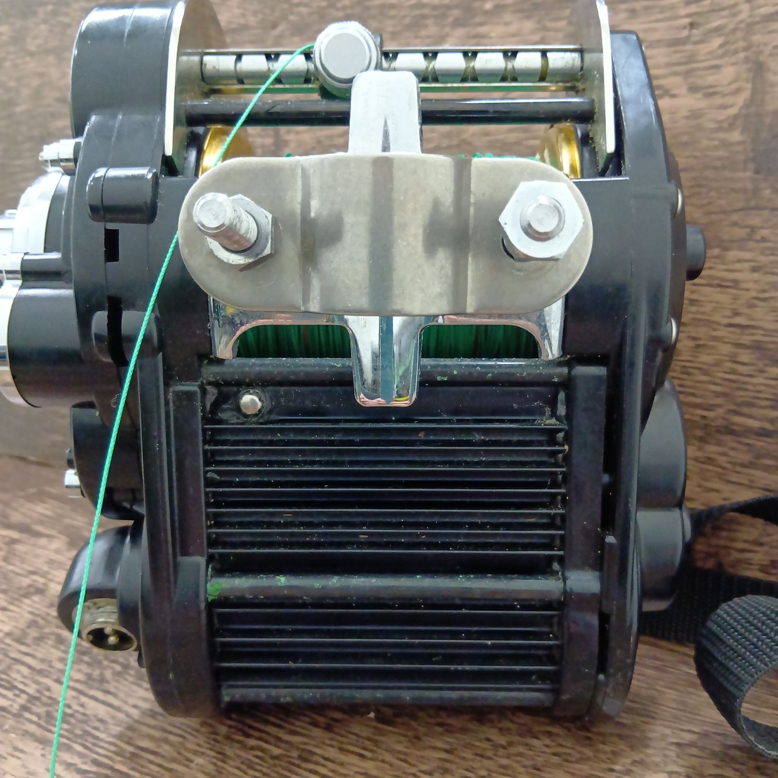 ミヤマエ ミヤエポック 500 コマンド7 DC-12V 電動リール 【動作未確認