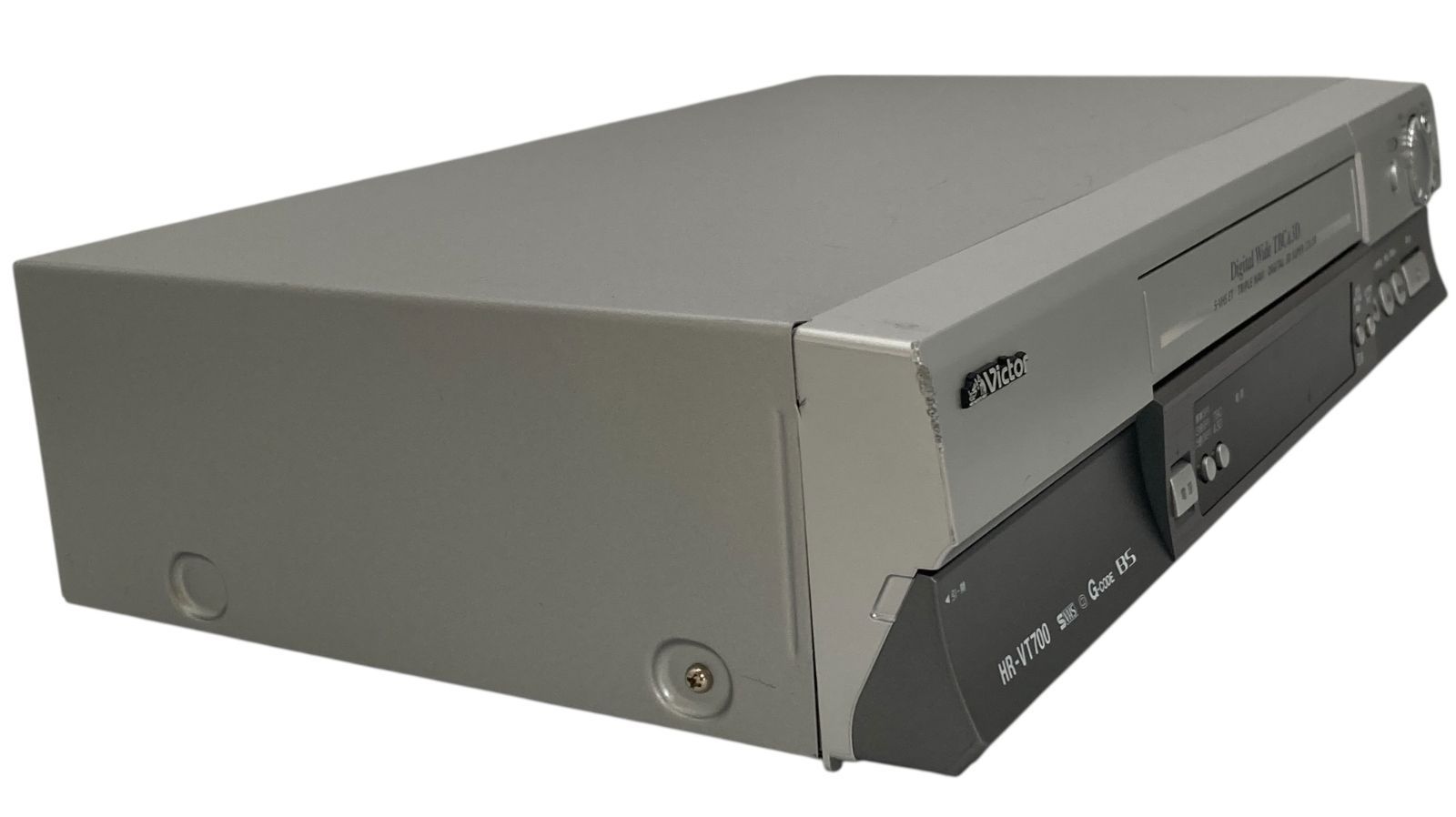 s772【訳アリ・ジャンク扱い】Victor S-VHS ビデオカセットレコーダー