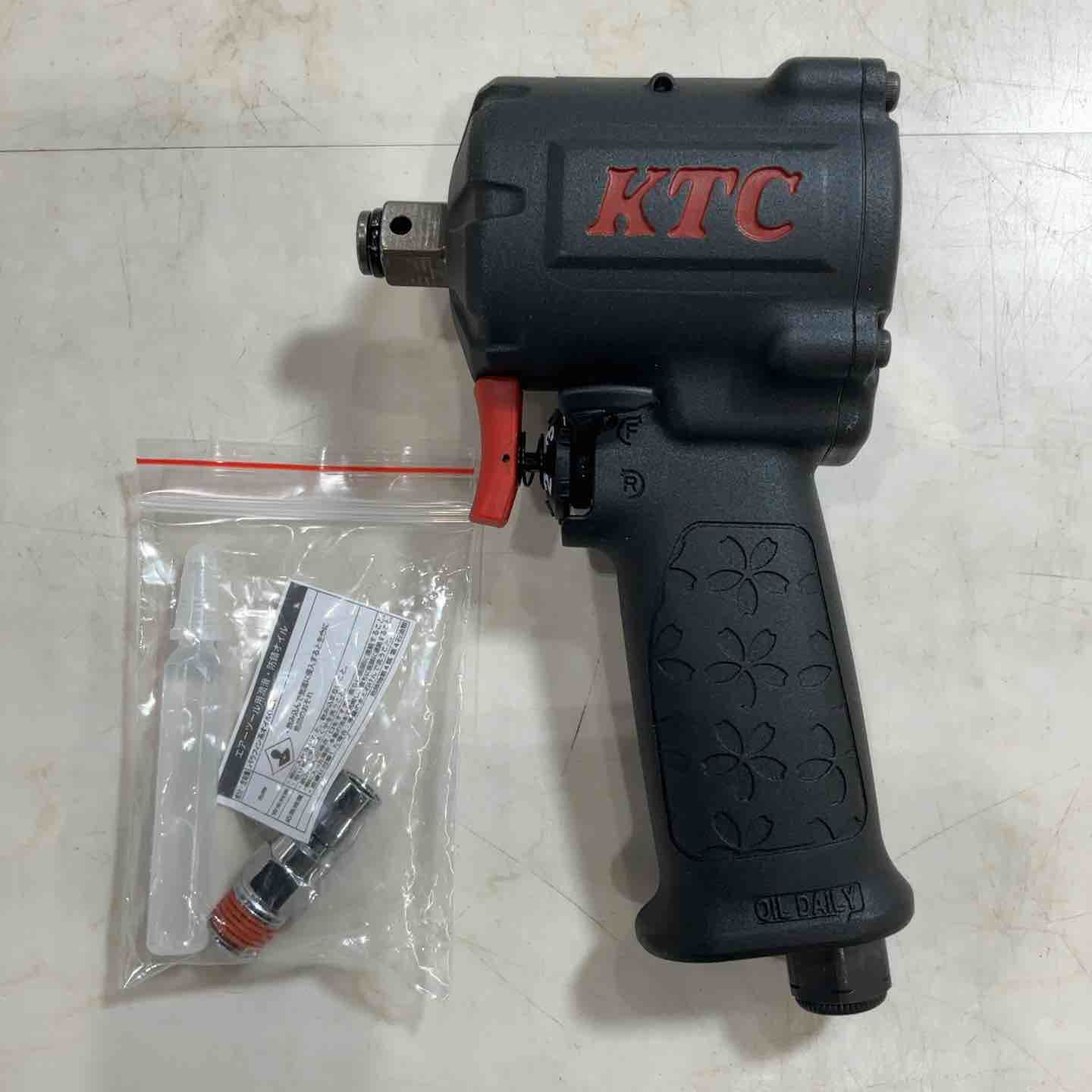 未使用品】◇京都機械工具(KTC) エアインパクトレンチ JAP418【川口店 