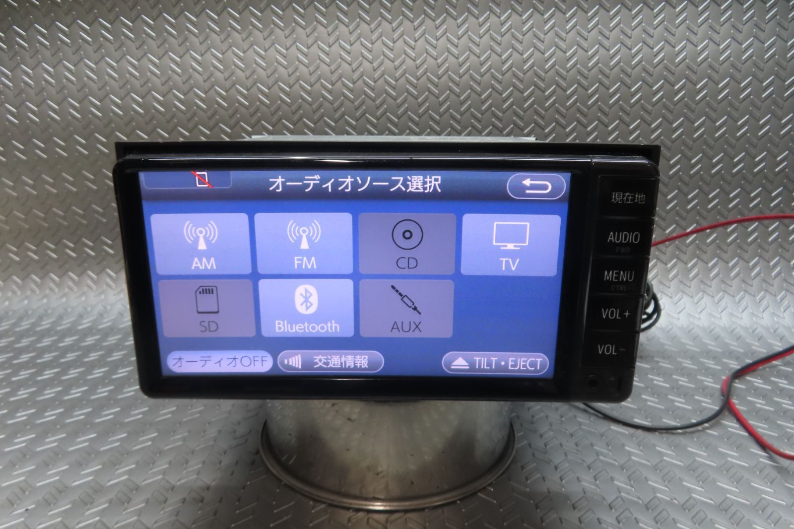 最安値✦NSCD-W66 Bluetooth カーナビ2018美品 2018年☆W6936/トヨタ純正 メモリーナビ NSCD-W66 TVワンセグ内蔵